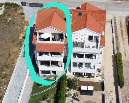 Apartman Sanja Biograd Na Moru 0*,