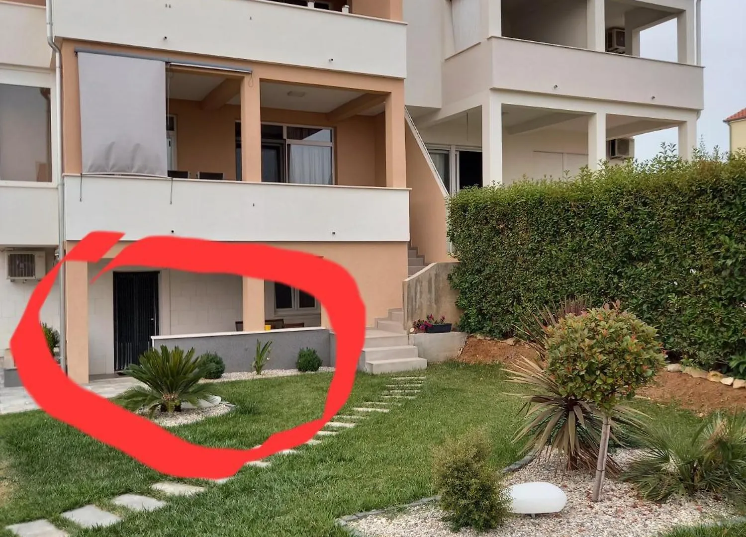 Apartman Sanja Biograd Na Moru Croatia